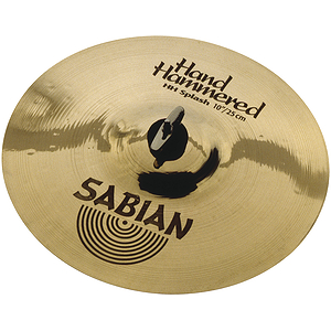 Sabian Hand Hammered HH Splash Cymbal - 10-inch