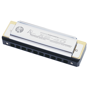 Hohner XB-40 Extreme Bending Harmonica, Key of Db/C#