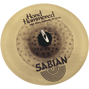 Sabian Hand Hammered HH Duo Splash Cymbal - 10-inch