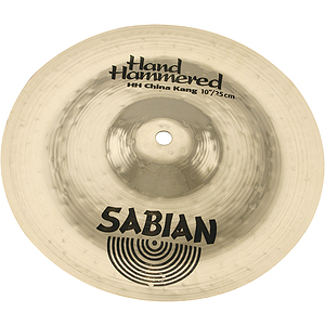 Sabian Hand Hammered HH China Kang Cymbal - Brilliant - 10-inch