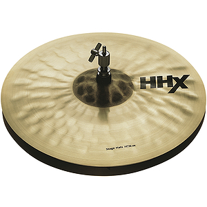 Sabian HHX Stage Hi-hat Cymbals (pair) - 13-inch