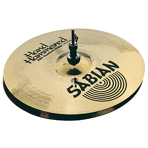 Sabian Hand Hammered HH Fusion Hi-hat Cymbals (pair) - 13-inch