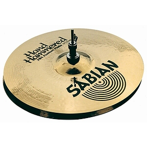 Sabian Hand Hammered HH Fusion Hi-hat Cymbals (pair) - 13-inch / Brillian Finish