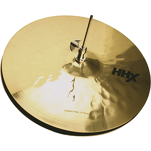 Sabian HHX Groove Hi-hat Cymbals (pair) - 13-inch