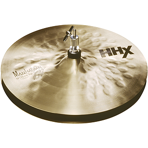 Sabian HHX Manhattan Jazz Hi-hat Cymbals (pair) - 13-inch