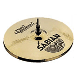 Sabian Hand Hammered HH Hi-hat Cymbals (pair) - Brilliant - 14-inch