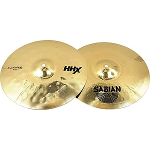 Sabian HHX Evolution Hi-hat Bottom - 14-inch
