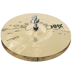 Sabian HHX Evolution Hi-hat Cymbals (pair) - Brilliant - 14-inch