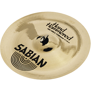 Sabian Hand Hammered HH Mini China Cymbal - Brilliant - 14-inch