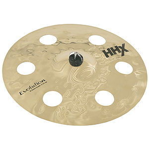 Sabian HHX Evolution O-Zone Crash Cymbal - Brilliant - 16-inch