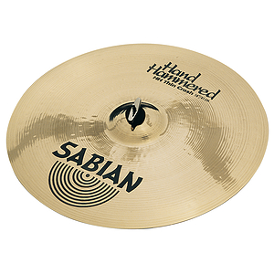 Sabian Hand Hammered HH Thin Crash Cymbal - Brilliant - 16-inch