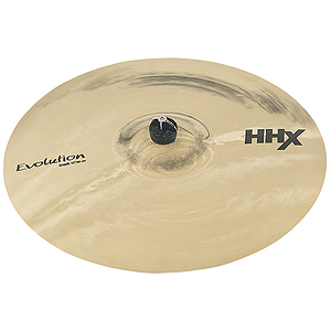 Sabian HHX Evolution Crash Cymbal - Brilliant - 16-inch