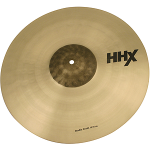 Sabian HHX Studio Crash Cymbal - 16-inch