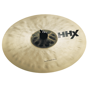 Sabian HHX Power Crash Cymbal - 16-inch