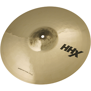 Sabian HHX HHXPlosion Crash Cymbal - Brilliant - 16-inch