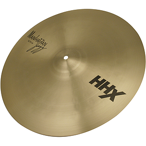 Sabian HHX Manhattan Jazz Crash Cymbal - 16-inch