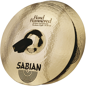 Sabian HH New Symphonic Medium Light 18" Cymbals, Pair