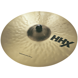 Sabian HHX HHXPlosion Crash Cymbal - Brilliant - 18-inch