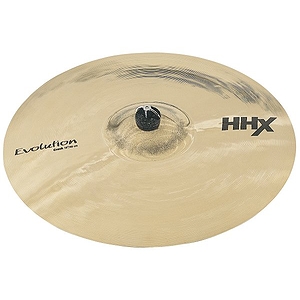 Sabian HHX Evolution Crash Cymbal - Brilliant - 19-inch