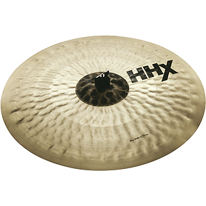 Sabian HHX Dry Ride Cymbal - 21-inch