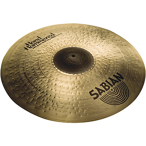 Sabian Hand Hammered HH Bell Ride Cymbal - 21-inch