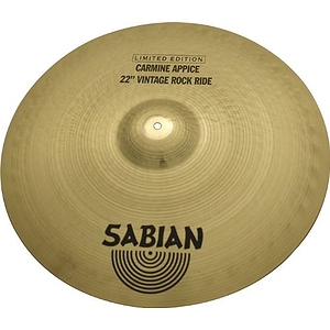 Sabian Carmine Appice Limited Edition 22" Ride Cymbal