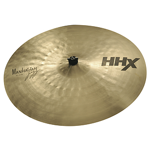 Sabian HHX Manhattan Jazz Ride Cymbal - 22-inch