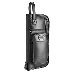 Reunion Blues Extra Large Stick and Mallet Bag - Black Leather