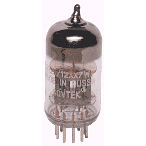 Sovtek 12AX7WA Amp Tube - single tube