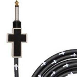 Bullet 12' Guitar Cable - Cross