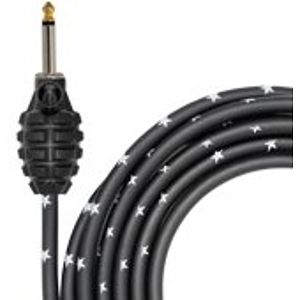 Bullet 12' Guitar Cable - Green Grenade