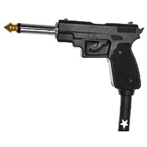 Bullet 12' Guitar Cable - Pistol