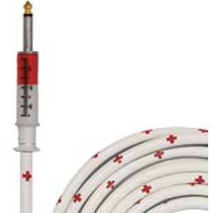 Bullet 12' Guitar Cable - Syringe