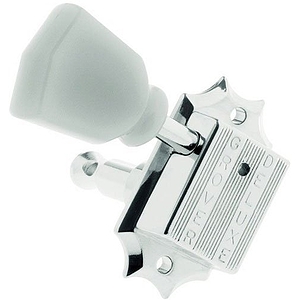 Grover 135N Vintage 3+3 Guitar Machine Heads, Nickel
