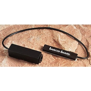 Barcus-Berry Outside Piezo Transducer Pickup - with 2-foot cable