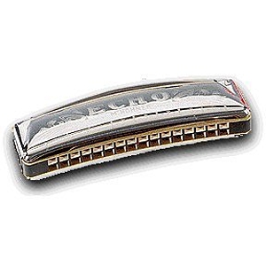 Hohner 1493/32 C Echo Harmonica