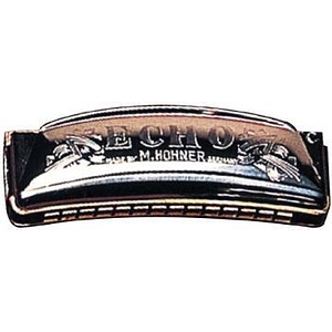 Hohner 1494/28 Echo Harmonica, Key of C