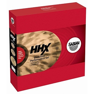 Sabian HHX Performance Cymbal Set, Brilliant - Without Bag