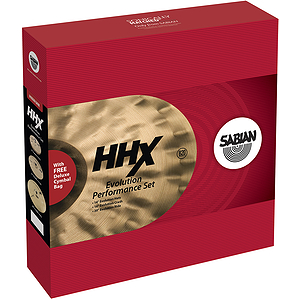 Sabian HHX Evolution Performance Cymbal Pack - Brilliant