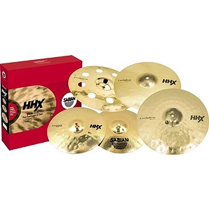 Sabian HHX Evolution Promotional Cymbal Set