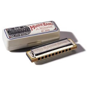 Hohner Marine Band Harmonica - Key of C sharp