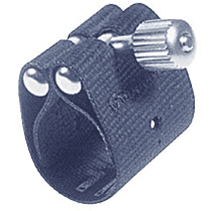 Rovner "Dark" Alto Sax Ligature - for metal mouthpieces