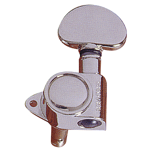 Grover Machine Heads (tuners) - Acoustic, Chrome-plated, set of 6