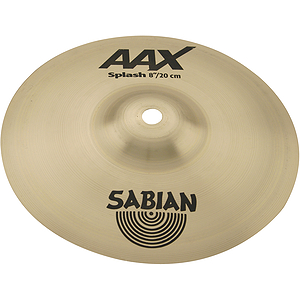 Sabian AAX Splash Cymbal - 8-inch