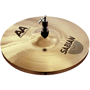 Sabian AA Mini Hi-Hat Cymbals - 10" Mini