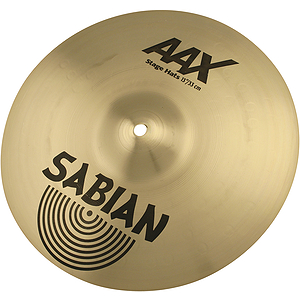 Sabian AAX Stage Hi-hat Cymbals (pair) - 13-inch