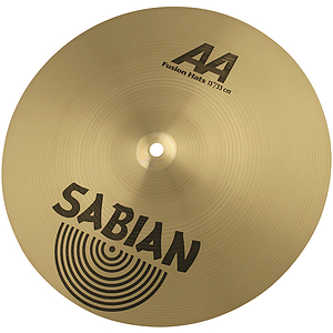Sabian AA Fusion Hi-hat Cymbals (pair) - Brilliant - 13-inch