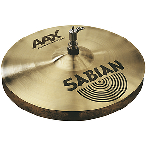 Sabian AAX Fusion Hi-hat Cymbals (pair) - Brilliant - 13-inch