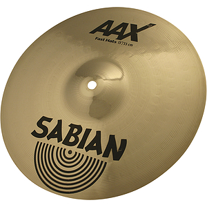 Sabian AAX Fast Hi-hat Cymbals (pair) - 13-inch