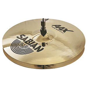 Sabian AAX Studio Hi-hat Cymbals (pair) - 14-inch